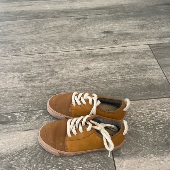 Zara shoes for kids.number 11-11,5.Used.Brown - Picture 2 of 5